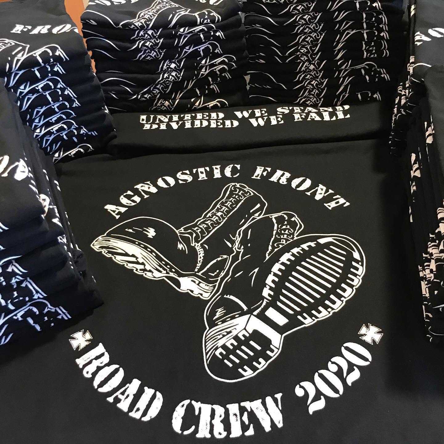 Agnostic Front Merchandise